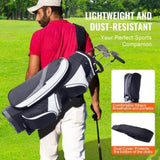 Golf Cart Bag with 14 Way Organizer Divider Top, 36 Multiple Pockets Premium Nylon Cart Bag, V952-TCB37YC7GHSPCXNBHV0