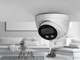 Wireless Security Camera System Set Round KL1002-RD-8