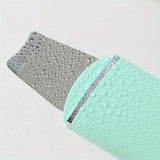 Skin Scrubber Face Skin Spatula Facial Scrubber Spatula for Deep Cleansing Blackhead Remover Pore V1107-110-38061-GRN-172MM
