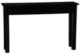 2 Drawer Straight Leg Sofa/Hall Table V199-ST002KLB