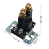 4 Terminals Starter Relays Solenoid Auto Start Contactor Double Battery Isolator 12V 500A Suitable V1192-AZ-W-23463