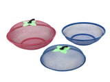 Mesh Fruit Basket With Cover Large Capacity Food Storage Bowl For Kitchen Countertop Picnic And V1369-AZ3-W-14941