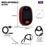 EQUIPMED Fall Detection Alarm Watch/Pendant with GPS and SOS Emergency Button, for Seniors, Location V219-HELPMAMHPD8A