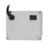 Solid Construction BBQ Roast Rotisserie Grill Motor Rotator Barbecue Tool AC V1294-YM0901-JY12656-02