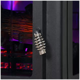 Infrared electric fireplace stove heater V178-68929