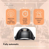 Ellie & Ruby Hanging Hooded Hair Dryer Wall Mounted Bonnet Hood Salon Hairdryer V238-SUPDZ-32545637597264