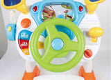 Baby Sensory Play Interactive Driving Simulation with Music and Light V196-1712