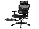 LEVEDE Ergonomic Office Chair Mesh Executive Seat OF1045-BK