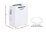 Devanti 16L Dehumidifier Portable Air Dryer Moisture Absorber 5.5L Water Tank Home DH-B-16L-WH