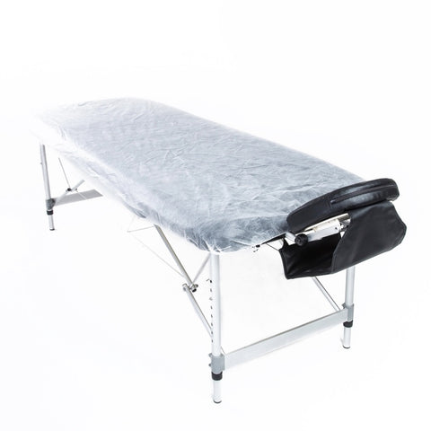 60pcs Disposable Massage Table Sheet Cover 180cm x 75cm V274-MT-COVER-75WH-X60