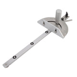 Miter Gauge Wear Resistant Aluminum High Accuracy Table Saw Miter Gauge for Woodworking V1294-YM0717-3111220235211