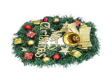 Christmas Wreath Outdoor Lighted Christmas Wreath for Holiday Xmas Party Decorations V1294-YM0710-3115210161111