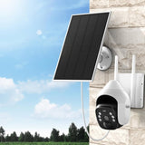 UL-tech 3MP Security Camera Solar Panel CCTV-B-SP-BP1-WH