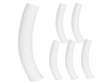 SWETRACE Tree Protect Tree Trunk Protector Guard White PP Material 6Pcs 15.7X2.0X2.0In V1189-LWWAL-20260327-03473
