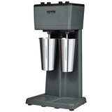 VEVOR Milkshake Maker Mixer Machine Double Head Stainless Steel Drink Blender V952-STNXJHABS375W5L6HV3