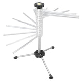 Manual Rotation Pasta Drying Rack Stainless Steel Folding Noodle Rack for Household Kitchen V1294-YM0523-3118220020011