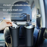 2pcs Car Umbrella Storage Bucketa hanging storage container that is convenient to use suitable for V888-ELOSUNG53436