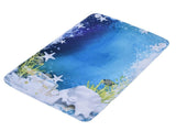 Household Bathroom Floor Carpet Static Electricity Prevention Anti Slip Flannel Mat60x180cm V1294-YM0715-3117210217114