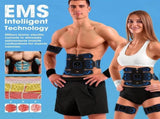 Abdominal Trainers - Abdominal Muscles - Rechargeable - Slimming Belt - Electrical ABS Stimulator V1188-MS-313-0199