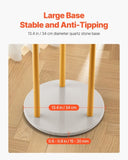 Coat Rack, Freestanding Coat Rack Stand with Quartz Stone Base & 9 Hooks, Free Standing Hall Coat V952-YMJYXJJSSCP0Q2T2T001V0