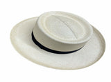 Hand Woven Cooler Outback Hat Summer Breathable Waterproof - Natural V563-SUMHAT-K-21-MEDIUM