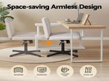 Artiss Office Desk & Set 140cm Computer Desk with Rotatable Bookshelf & Criss Cross Office DESK-CORNER-140-2017-BG