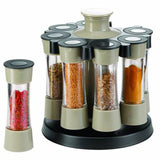 Kitchen Art Elite Auto-Measure Spice Professional 8 Compartments Super perfect and convenient V1192-AZ-W-35622