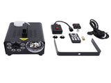 600W Fog Machine with Disco Ball LED Lights Auto Spray Wireless Remote Control Smoke Machine for V1294-YM0901-3119260006812