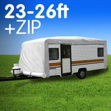 Caravan Cover with zip 23-26 ft COV-WAL-CVN-2326