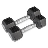 CORTEX 1kg to 3kg Hex Dumbbell Set V420-CSST-DBHSET-12