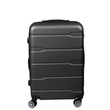 Slimbridge 28" Inch Expandable Luggage Black 28 inch LG1011-28-BK