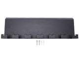 Floating Shelf Organizer Carbon Steel Wall Mounted Gym Equipment Storage Rack 7 Hooks Heavy Duty V1294-YM0901-3117250175311
