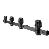 Bi-Folding Sliding Barn Door Hardware Track Kit, 52" Top Mount Track Kit, Slide Smoothly & Quietly, V952-ZDSMDGDGSM2D9NVH3001V0