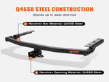 Class 3 Trailer Hitch, 2-Inch Receiver, Q455B Steel Tube Frame, Compatible with 2020-2023 Toyota V952-GGLJQTG2YCTOVCHLXV0