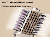 3-in-1 Multistyle Hair Dryer - Dryer, Styling & Curling Iron - Hair Dryer - Curling V1188-ZXY-11107