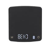 Tiny Coffee Scale Digital Drip Coffee Scale Rechargeable Automatic Timing Kitchen Food Scale V1294-YM0521-3118230055111