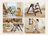 3 Step Ladder, Folding Step Stool with Wide Anti-Slip Pedal and Comfort Handgrip, Lightweight 150 kg V952-LHJHJTSB0000TIJOS001V0