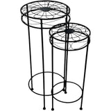 Set 2 Tracey Plant Stand 30x70cm V637-E109601