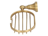 Wall Soap Dish Bottom Hollow Design Retro Style Keeping Tidy Decorative Practical Copper Stainless V1294-YM0626-3112220088411