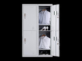 Four-Door Office Gym Shed Storage Locker V63-834571