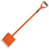 Shingle Shovel 1 Pack, D-Grip Handle Shingle Roof Ripper, High Hardness 45 Steel & Lightweight Easy V952-WPQCQ1PCS45H5Q2T8001V0