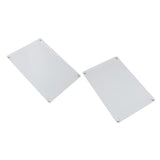 15.7 X 11.8in Magnetic Dry Erase Calendar Acrylic Clearner Board For Fridge Refrigerator Weekly V1294-YM0706-3118230166712