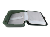 Multifunctional Document Storage Box Large Capacity Two Layer Liner Home Certificate Organizer V1294-YM0703-3117230132212