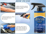Advanced Car Quick-acting Coating Agent Spray, Fast-Acting Polish & Protectant for Automotive V1192-AZ-W-17678