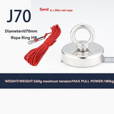 neodymium fishing magnet, N52 magnet, magnet fishing kit, deep sea magnet, river magnet fishing, V1102-133-24403-SLR-J120-20R