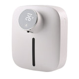 Adjustable Touch Free Wall Mounted Foaming Soap Dispenser Rechargeable White Design V1369-AZ3-W-15668