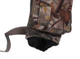 Hand Warming Muff Fanny Pack 2 in 1 Warm Gloves Waist Bag for Outdoor Camping Hiking Fishing V1294-YM0901-3111240308111