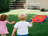 kids outdoor toys throwing game bean bag toss set foldable portable hand eye coordination V1232-TZSB002