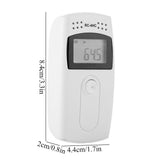 Temperature and Humidity Data Logger RC-4HC Resueable Mini Recorder USB with External Sensor V1294-YM0901-JY12596