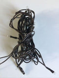 for 20ct Count Teeny Tiny Rice Light Set String Brown Wire Cord Primitive Craft Farm Seasonal V1188-CYX-LHJ-742